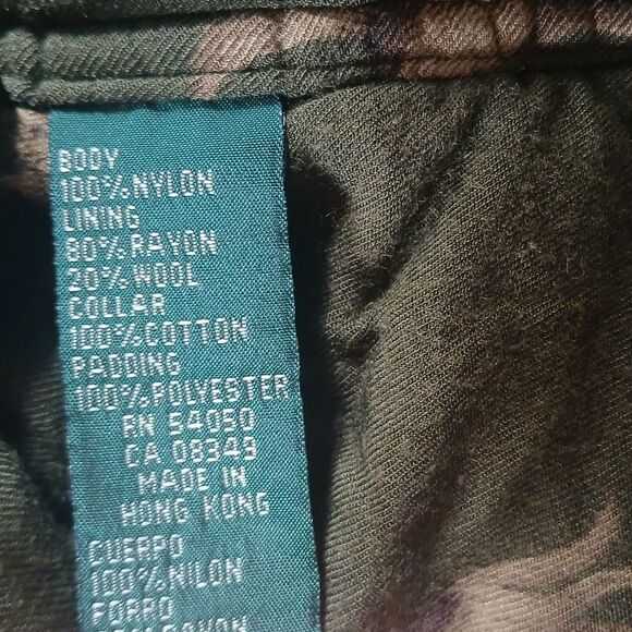 Polo Ralph Lauren Lauren 2X Cargo Vest Quilted Soft Shell Button/Zip Cropped - Picture 13 of 13